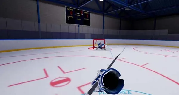VR游戏《冰球模拟器VR Hockey VR 1.0.3》[英文][801.95MB][百度网盘]