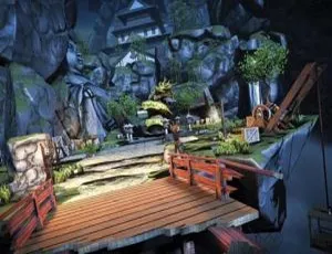 必玩！VR游戏《忍者圆盘Disc Ninja [Q.716]》867.81MB英文资源 百度网盘速存