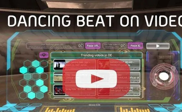 VR游戏《视频音乐跳舞汉化版 Dancing Beat on Video [0.6.4]》[中文][123.94MB][百度网盘]