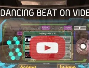 《汉化VR游戏Dancing Beat on Video [0.6.4]：123.94MB 百度网盘畅玩》