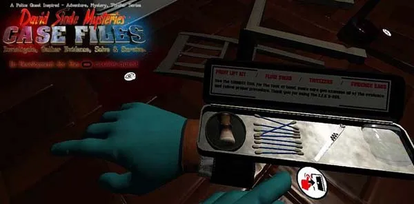 VR游戏《大卫·斯拉德之谜VR David Slade Mysteries Case Files v1.1》[英文][1.25GB][百度网盘]