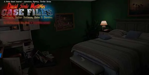VR游戏《大卫·斯拉德之谜VR David Slade Mysteries Case Files v1.1》[英文][1.25GB][百度网盘]