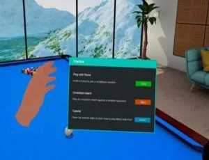 《必玩！英文VR游戏<台球池Black Hole Pool v2.3.0> 308.27MB 百度网盘速存》-小文资源网