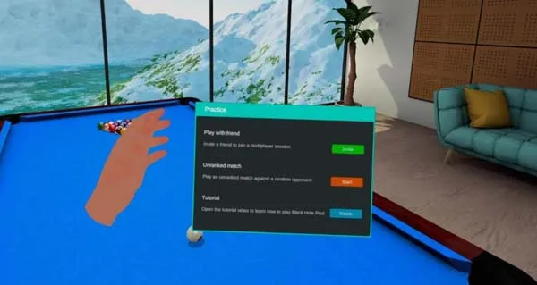 VR游戏《台球池VR Black Hole Pool v2.0beta4》[英文][299.05MB][百度网盘]