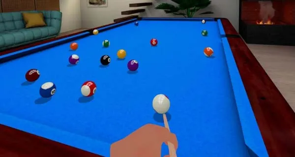 VR游戏《台球池汉化版 Black Hole Pool v2.2.0》[中文][318.86MB][百度网盘]