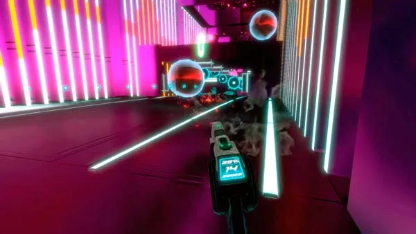 VR游戏《音乐冲击波Beat Blaster v1.1.10》[英文][百度网盘][122.33MB][百度网盘]