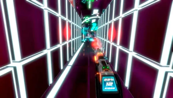 VR游戏《音乐冲击波Beat Blaster v1.1.10》[英文][百度网盘][122.33MB][百度网盘]