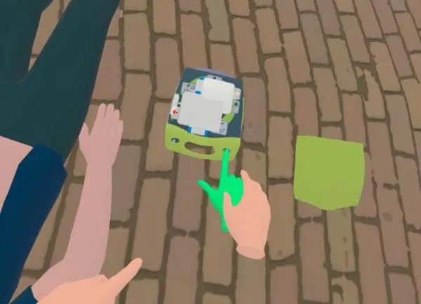 VR游戏《心脏复苏模拟CPR Simulator [1.02.2]》[英文][百度网盘][115.32MB][百度网盘]