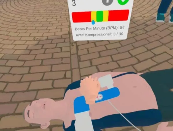 VR游戏《心脏复苏模拟CPR Simulator [1.02.2]》[英文][百度网盘][115.32MB][百度网盘]