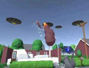 必玩！120.59MB英文VR游戏《外星入侵者VR Alien Squatters itchio [0.1]》 百度网盘资源-小文资源网