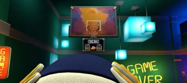 VR游戏《投篮机In da Hoop v1.3.044.159》[英文][214.76MB][百度网盘]