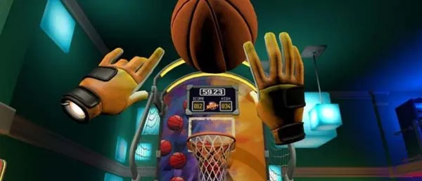 VR游戏《投篮机In da Hoop v1.3.044.159》[英文][214.76MB][百度网盘]