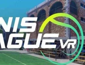 必玩！279.49MB英文VR游戏《网球联赛Tennis League VR》百度网盘速存-小文资源网