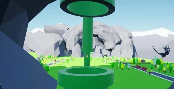 VR游戏《像素小鸟VR Flappy Flappy VR [201027]》[中文][百度网盘][112.82MB][百度网盘]
