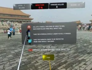 必玩！VR游戏《消灭病毒Virus No More v1.3.5》中文资源 222.47MB 百度网盘速存-小文资源网