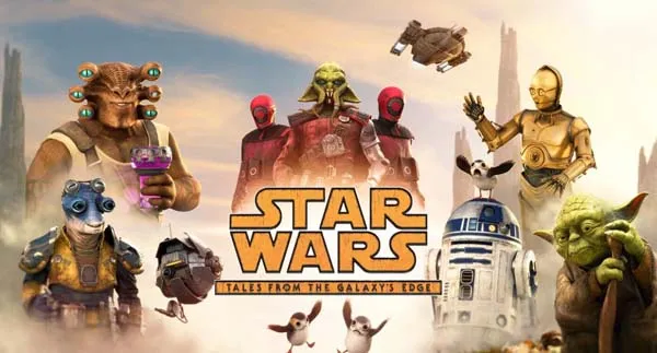 VR游戏《星球大战边缘Star Wars – Tales from the Galaxys Edge [1.1.6+594251.cl.338060]》[多国语言][百度网盘][11.07GB][百度网盘]