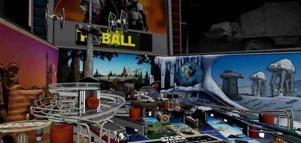 VR游戏《星球大战弹球Star Wars Pinball VR [1.2.10711]》[英文][百度网盘][2.33GB][百度网盘]