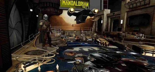 VR游戏《星球大战弹球Star Wars Pinball VR [1.2.10711]》[英文][百度网盘][2.33GB][百度网盘]