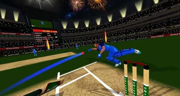 VR游戏《真正有才华的虚拟板球CricVRX – Virtual Cricket with Real Talents [1.0.1.2]》[英文][百度网盘][108.72MB][百度网盘]