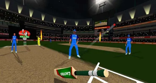 VR游戏《真正有才华的虚拟板球CricVRX – Virtual Cricket with Real Talents [1.0.1.2]》[英文][百度网盘][108.72MB][百度网盘]