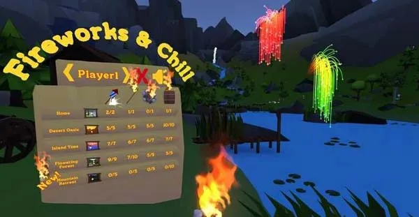 VR游戏《烟花vr FireworksAndChill》[英文][百度网盘][176.46MB][百度网盘]