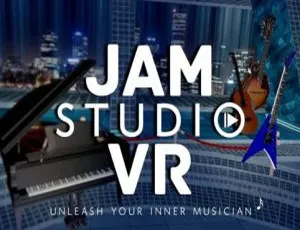 必玩！1.83GB英文VR游戏《音乐工作室VR Jam Studio VR [1.0.47]》百度网盘速存-小文资源网