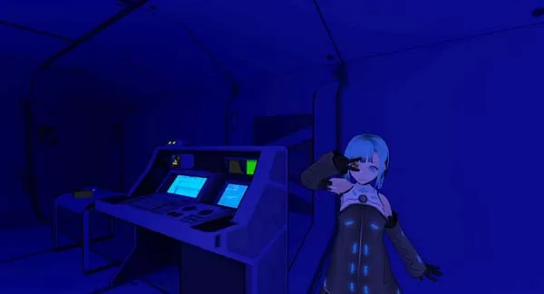 VR游戏《幽灵空间站Waifu Spooky Space Station [1.0b.11]》[英文][百度网盘][240.79MB][百度网盘]