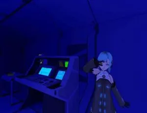 英文VR游戏《幽灵空间站Waifu Spooky Space Station [1.0b.11]》240.79MB 百度网盘下载-小文资源网