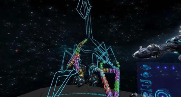 VR游戏《宇宙崩溃Cosmos Crash [1.0.3]》[英文][百度网盘][203.45MB][百度网盘]