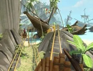 必玩！英文VR游戏《云霄飞车Coaster Combat Go [1.0.55]》 741.17MB百度网盘资源-小文资源网