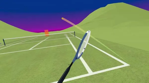VR游戏《远程网球TeleTennis v0.1.028》[英文][百度网盘][166.79MB][百度网盘]