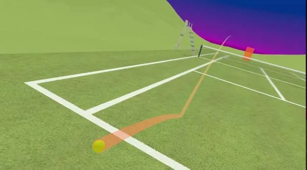 VR游戏《远程网球TeleTennis v0.1.028》[英文][百度网盘][166.79MB][百度网盘]