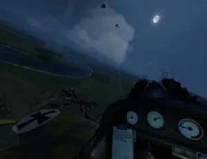 必玩！VR游戏《战机大战Warplanes – WW1 Fighters [2.3.2.232]》217.81MB 百度网盘速存-小文资源网