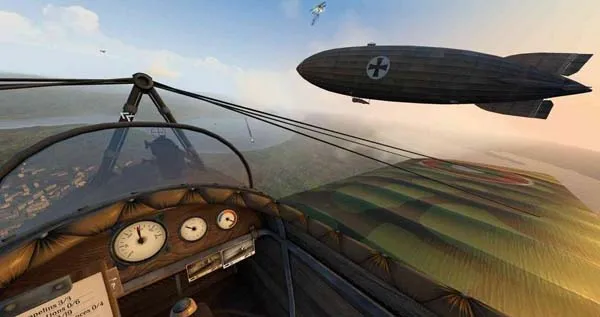 VR游戏《战机大战Warplanes – WW1 Fighters [2.7.6.276]》[233.45MB][百度网盘]