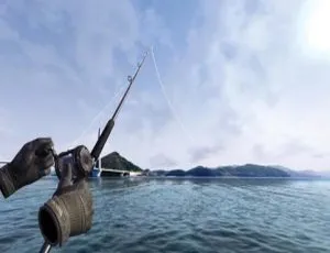 659.72MB！百度网盘畅玩VR游戏《真实钓鱼Real VR Fishing v1.536》-小文资源网