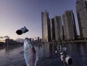 必玩！882.39MB 超真实 VR 游戏《真实钓鱼 Real VR Fishing [2.006]》百度网盘资源-小文资源网