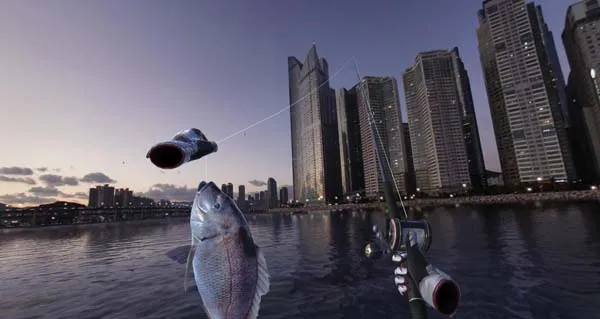 VR游戏《真实钓鱼DLC解锁汉化版Real VR Fishing v2.031.191》[1.63GB][百度网盘]