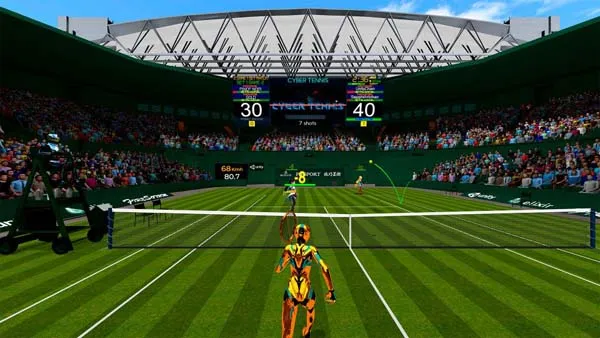 VR游戏《真实卡通网球Cyber Tennis v1.7.4.199》[501.06MB][百度网盘]
