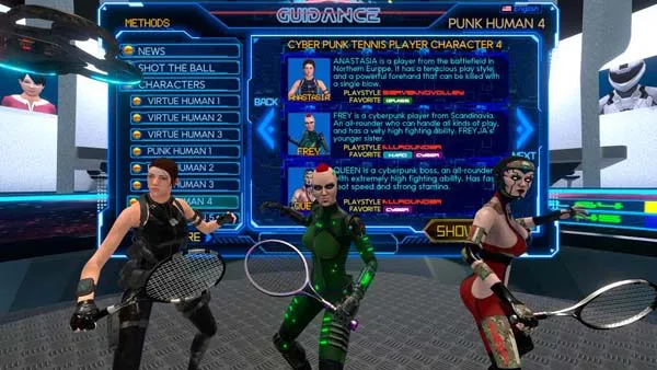 VR游戏《真实卡通网球Cyber Tennis v1.7.4.199》[501.06MB][百度网盘]