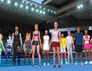 501.06MB！VR游戏《真实卡通网球Cyber Tennis v1.7.4.199》百度网盘下载-小文资源网