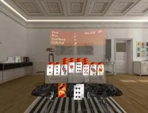 232.28MB！百度网盘速存VR游戏《蜘蛛纸牌vr Tripeaks Dreamland VR》