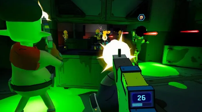 VR游戏《最终空间Final Space VR – The Rescue [1.0.12]》[3.42GB][百度网盘]