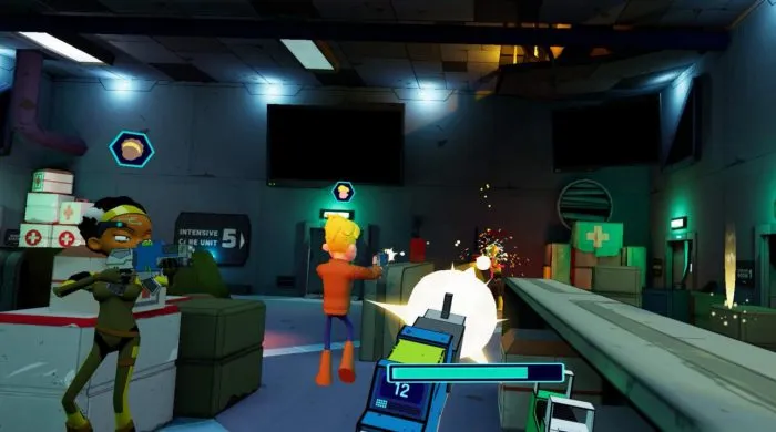 VR游戏《最终空间Final Space VR – The Rescue [1.0.12]》[3.42GB][百度网盘]