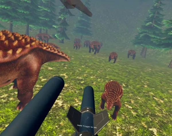 VR游戏《侏罗纪森林jurassic forest 34 [1.7]》[397.71MB][百度网盘]