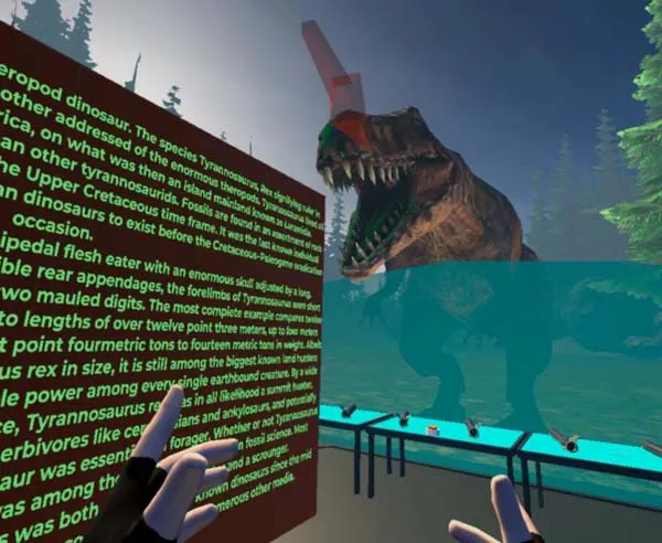 VR游戏《侏罗纪森林jurassic forest 34 [1.7]》[397.71MB][百度网盘]