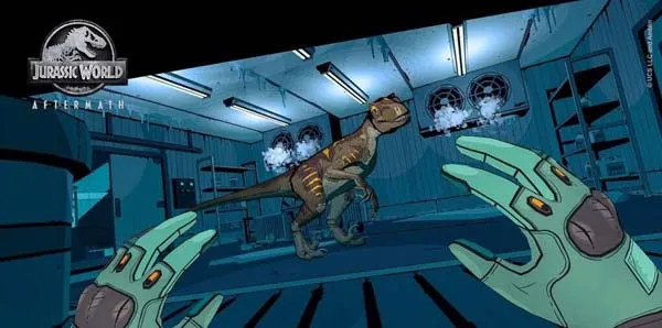 VR游戏《侏罗纪世界Jurassic World Aftermath [v2.1.35685]》[1.14GB][百度网盘]