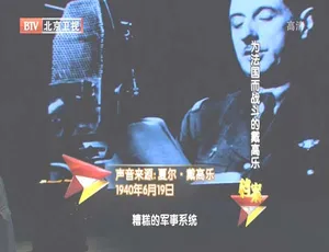 2012年BTV档案：危机中为法国战斗的戴高乐720p高清资源（百度盘1G）-小文资源网