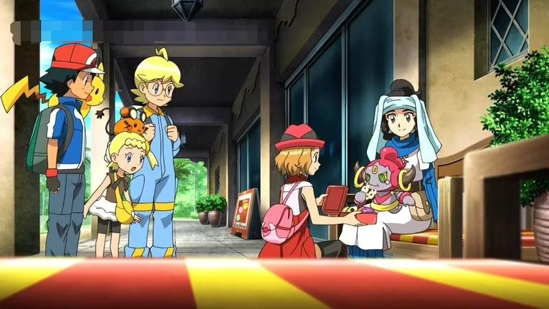 儿童电影《神奇宝贝剧场版：光轮的超魔神胡巴2015》[儿童教育][日语中字/1集][769MB][百度网盘]