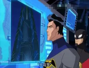 2015儿童教育必看！《蝙蝠侠无极限：动物本能》英语中字1集 293MB 百度网盘资源