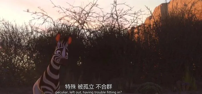 儿童电影《斑马总动员》[儿童教育][英语中英双字/1集][1.56GB][百度网盘]